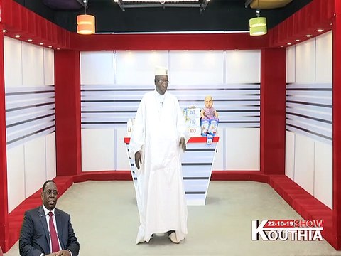 Macky Sall dans Kouthia Show 22 Octobre 2019