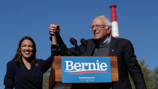 Bernie Sanders Says He Would Put AOC in His Presidential Administration