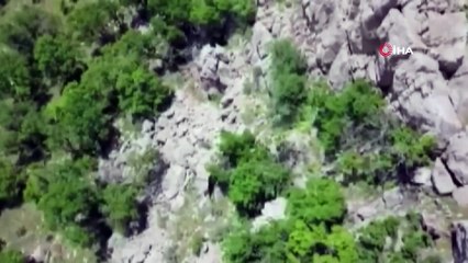 Van'da teröristlere ait çok sayıda silah ve mühimmat ele geçirildi