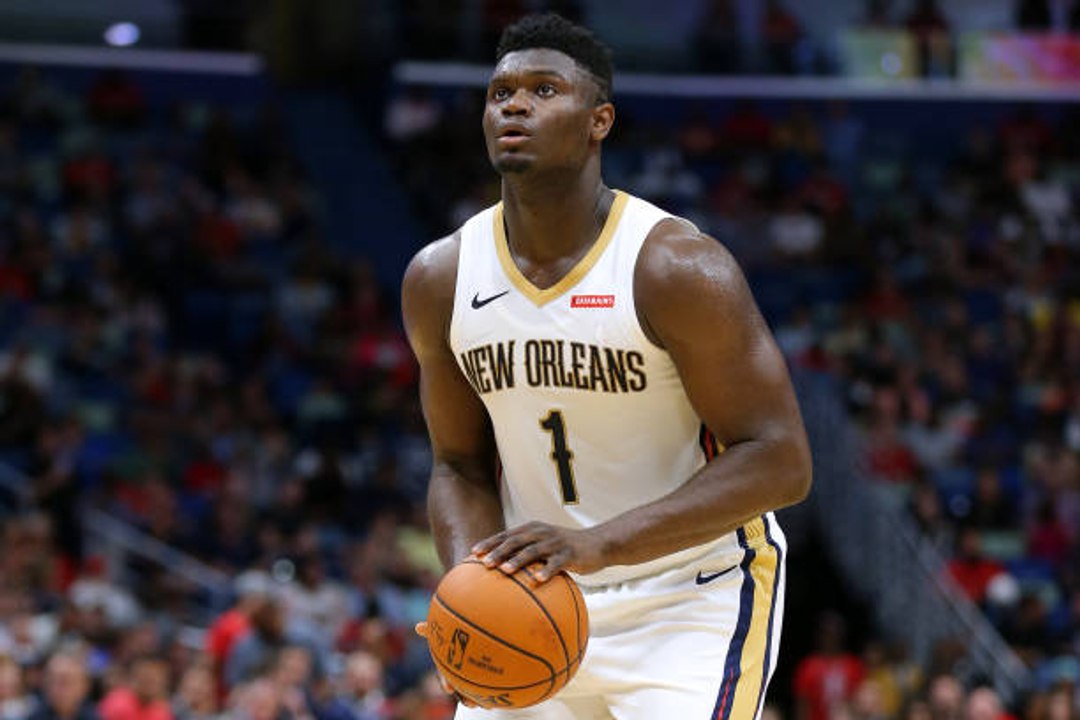 Zion Williamson Out 6-8 Weeks After Knee Surgery