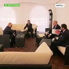 Erdoğan Putin görüşmesinde detaylar