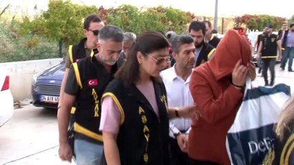 Şifreli fuhuş şebekesi adliyeye sevk edildi