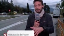 Un reportero de TVE llama Carmen Calvo a la mujer de Franco