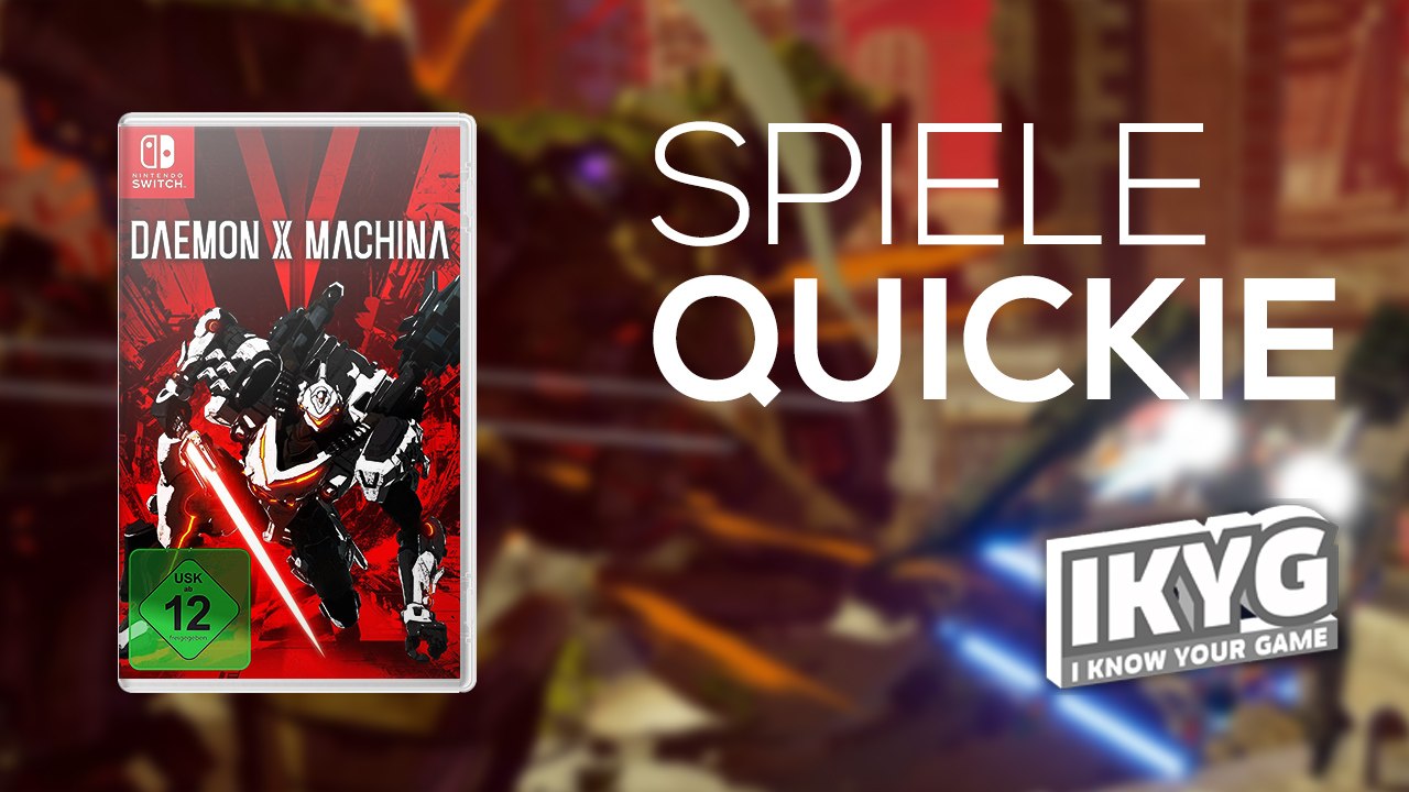 Daemon x machina - spiele-quickie