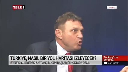 Türker Ertürk, terör örgütünün devlet kurmasını destekledi