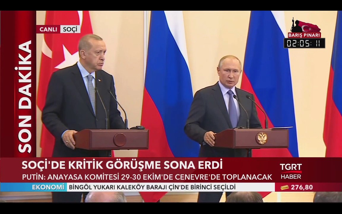 Cumhurbaşkanı Erdoğan: "Suriye Toprakları Türkiye'nin Çabalarıyla Yeniden Huzura Kavuştu"