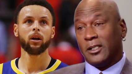 Michael Jordan Breaks The Internet After Claiming Steph Curry Is NOT A Hall Of Famer!