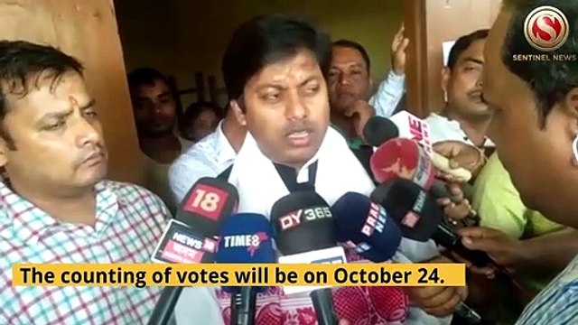By-elections to the four Assam Assembly constituencies held peacefully