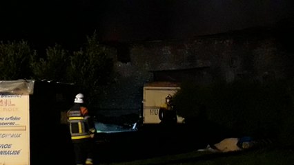 Gaurain incendie Paul Hunt 1