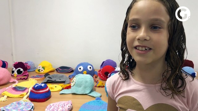 Crianças com câncer vão receber perucas produzidas por detentos