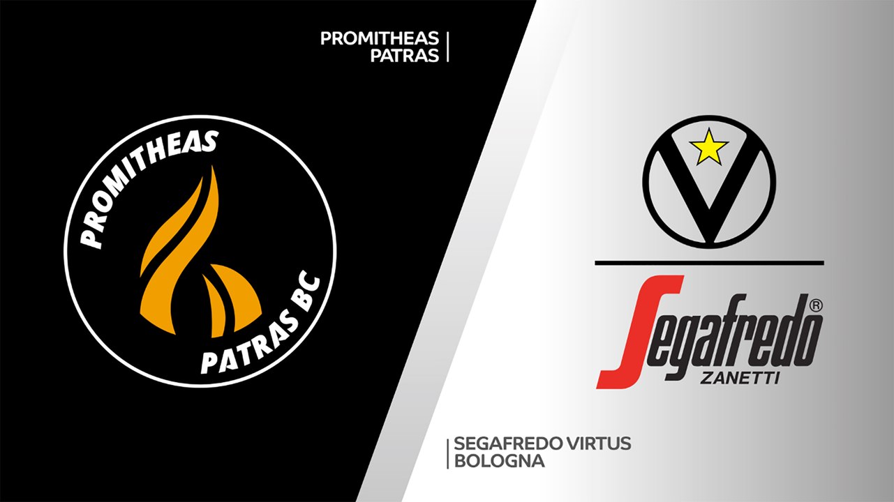 Promitheas Patras - Segafredo Virtus Bologna Highlights | 7DAYS EuroCup, RS Round 4