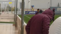 Felicidad bajo la lluvia en Villarreal