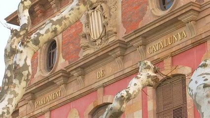 El Parlament de Cataluña admite una propuesta de resolución para debatir la autodeterminación
