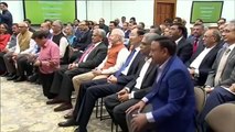 THN TV24 22 Prime Minister Narendra Modi unveils the book ___“Bridgital Nation___“ in New Delhi