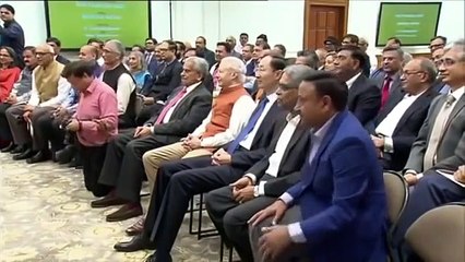 THN TV24 22 Prime Minister Narendra Modi unveils the book ___“Bridgital Nation___“ in New Delhi