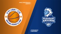 Maccabi Rishon Lezion - MoraBanc Andorra Highlights | 7DAYS EuroCup, RS Round 4