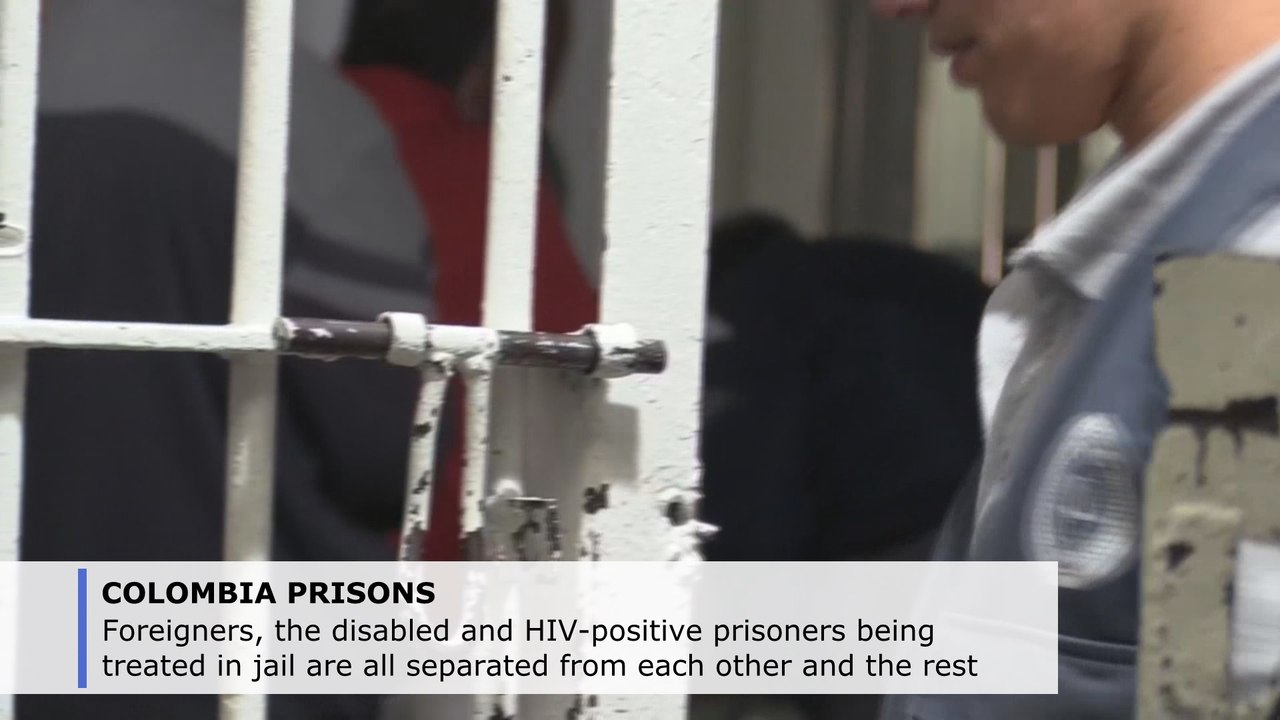 Foreigners jailed on drug charges in Colombia endure a  nightmare