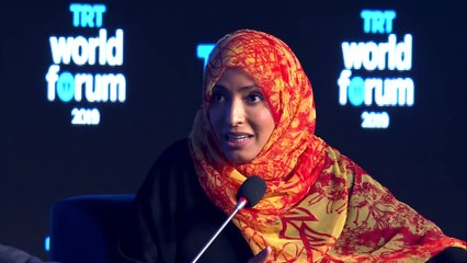 TRT World Forum 2019 - Tevekkül Karman - İSTANBUL