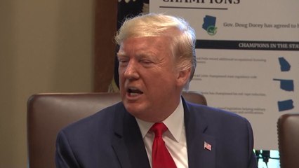 트럼프 "다른 대통령이면 북한과 큰 전쟁 중" / YTN