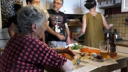 Mariage A&C : la veille chez les parents