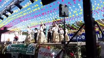 La Mazurka à la félibrée de Saint Cyprien (juillet 2018)