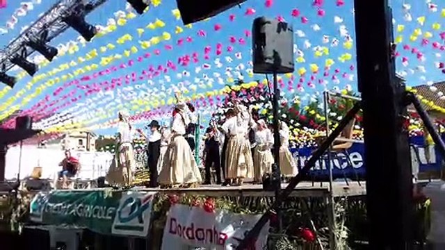 La Mazurka à la félibrée de Saint Cyprien (juillet 2018)