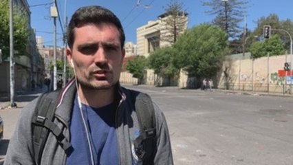 Informe a cámara: Valparaíso mantiene las protestas