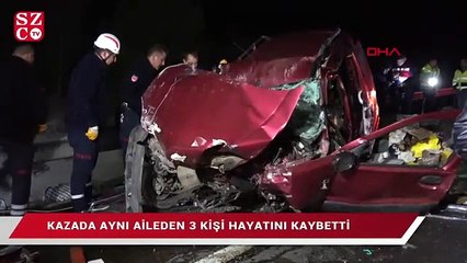 Bolu'da zincirleme kaza