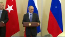 Türkiye ile Rusya'nın Suriye konulu ortak bildirisi - Rusya Dışişleri Bakanı Lavrov - SOÇİ