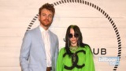 Finneas Unveils He's Working on New Music With Billie Eilish | Billboard News