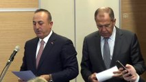 Türkiye-Rusya ortak bildirisi - Dışişleri Bakanı Çavuşoğlu - SOÇİ