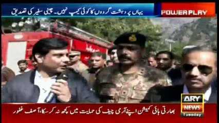 Indian falsehood exposed before diplomats