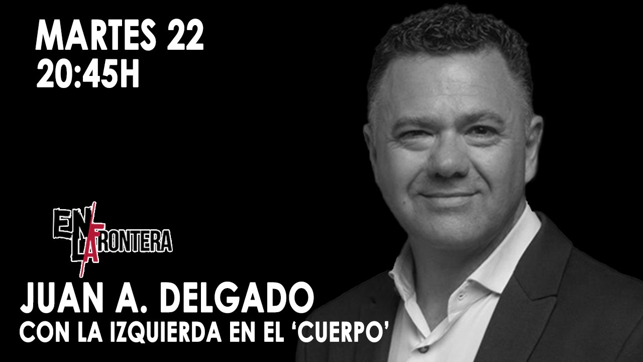 Juan Carlos Monedero y 'el guardia civil de Podemos' 'En la Frontera' - 22 de octubre de 2019