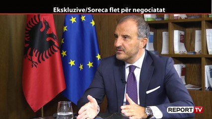 Video herunterladen: Soreca: Ka rrezik për 'rindezje' të tensionit politik, por duhet bashkim kombëtar për negociatat