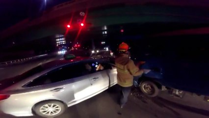 강진서 택시와 1t 화물트럭 충돌...6명 경상 / YTN