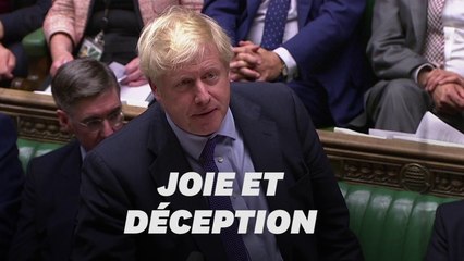 L'accord sur le Brexit de Johnson soutenu par les députés, qui rejettent son calendrier
