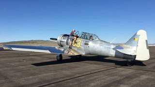 Fly in a 1942 warbird