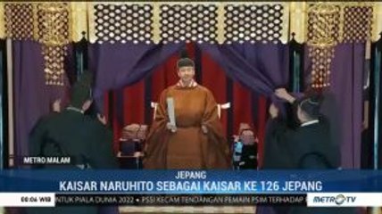 Kaisar Naruhito Jadi Penguasa Jepang ke-126