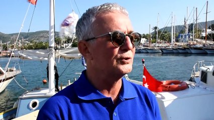 Bodrum'da yelken şöleni başladı - MUĞLA