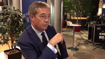 Nigel Farage's Instant Reaction To Johnson's Deadline Defeat