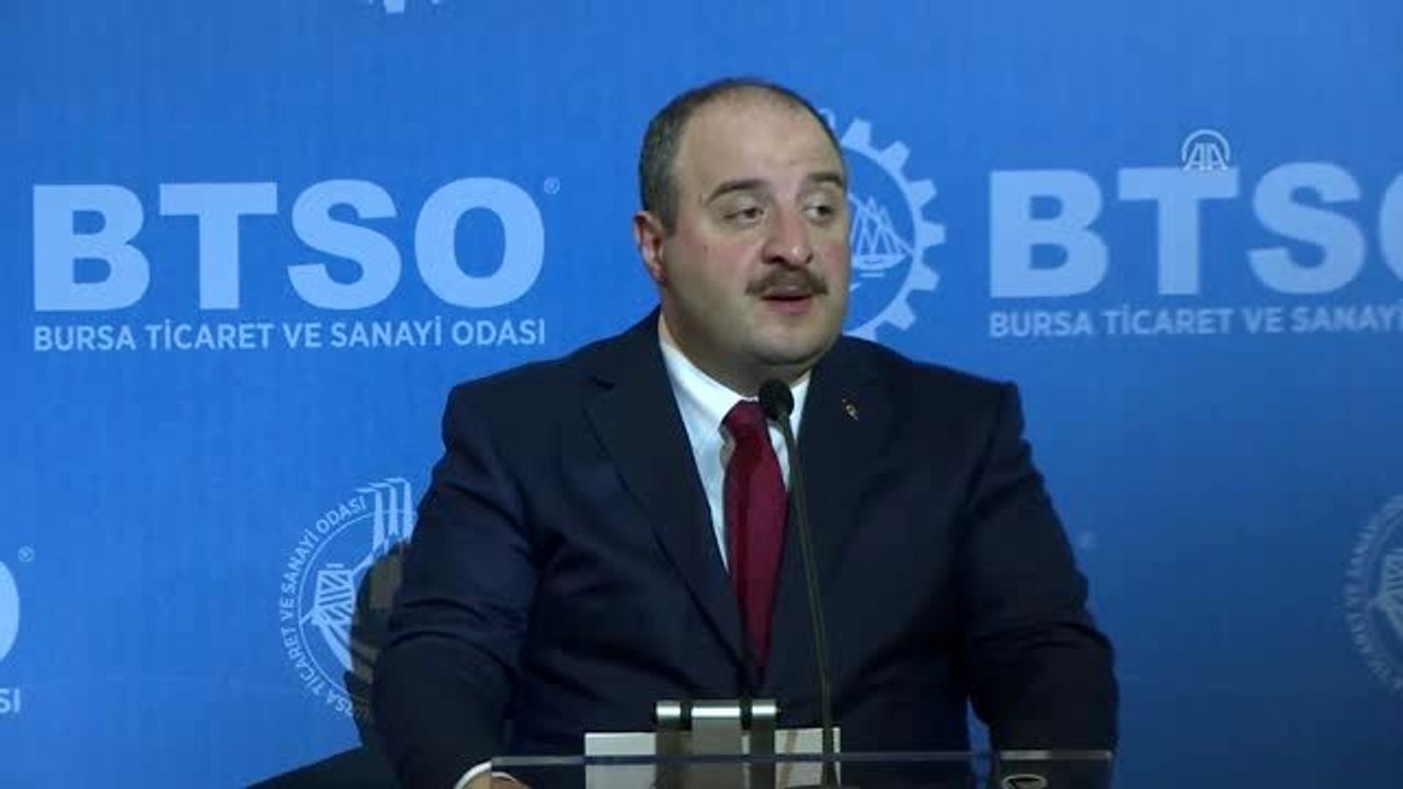 Varank: (Barış Pınarı Harekatı) "Sadece sınırımızda değil Türkiye ekonomisinde de güvenli bir alan...