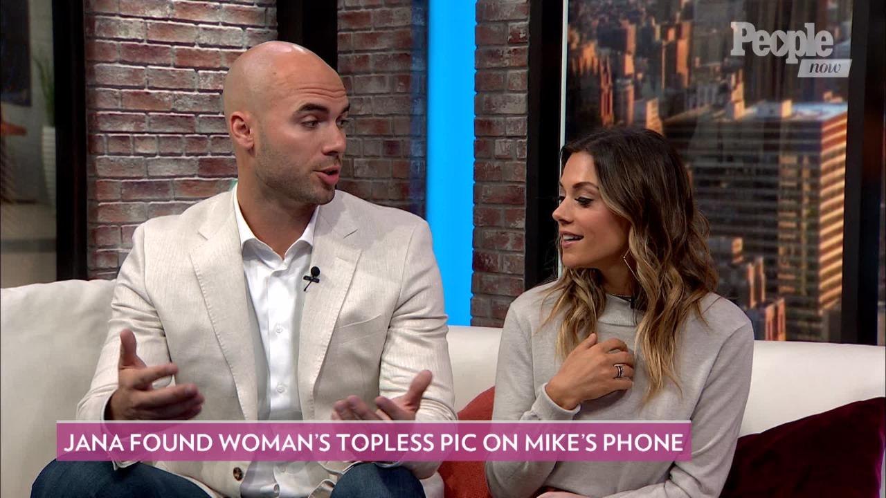 Jana Kramer & Mike Caussin Regret Talking About...