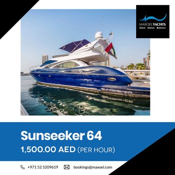 Maxoel Yachts offers a wide range of Luxury Yachts