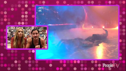 'DWTS' Jenna and Karamo Will 'Potentially Win' After Last Night, According to Val Chmerkovskiy