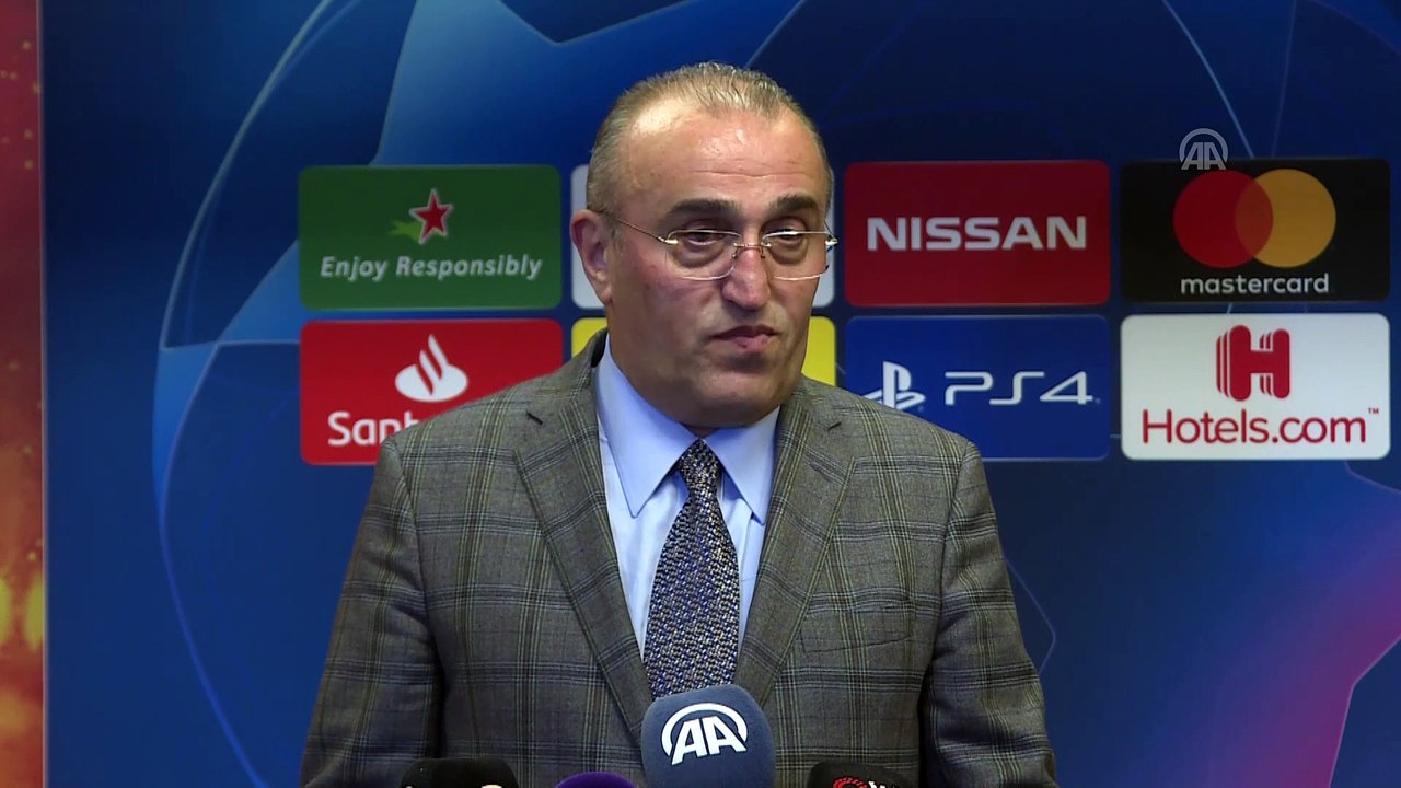 Galatasaray - Real Madrid maçının ardından - Galatasaray Kulübü İkinci Başkanı Abdurrahim Albayrak - İSTANBUL