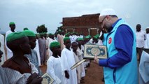 TDV'nin Sudan'da yeniden inşa ettirdiği cami ibadete açıldı - KURDUFAN