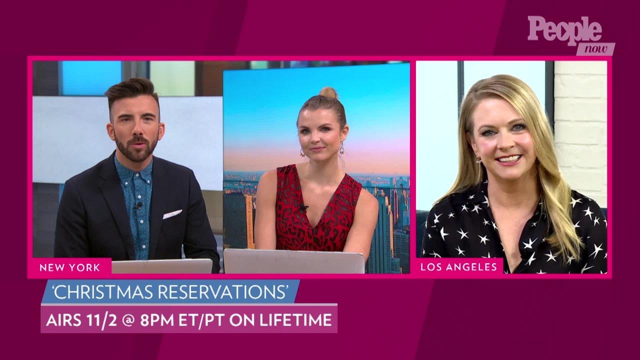 Melissa Joan Hart Says Her New Movie 'Christmas Reservations' Has a 'Very Love Boat' Vibe