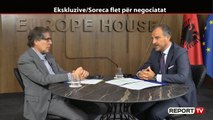 Soreca flet si shqiptar: Kam takuar njerëz me zemër të madhe! E ardhmja europiane, objektivi im