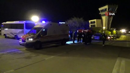 Şehit Zekeriya Altunok’un naaşı memleketi Kayseri’ye gönderildi