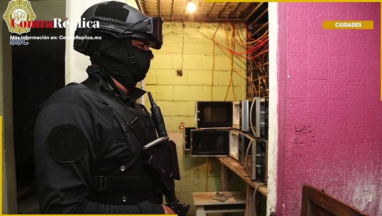 31 detenidos en Tepito